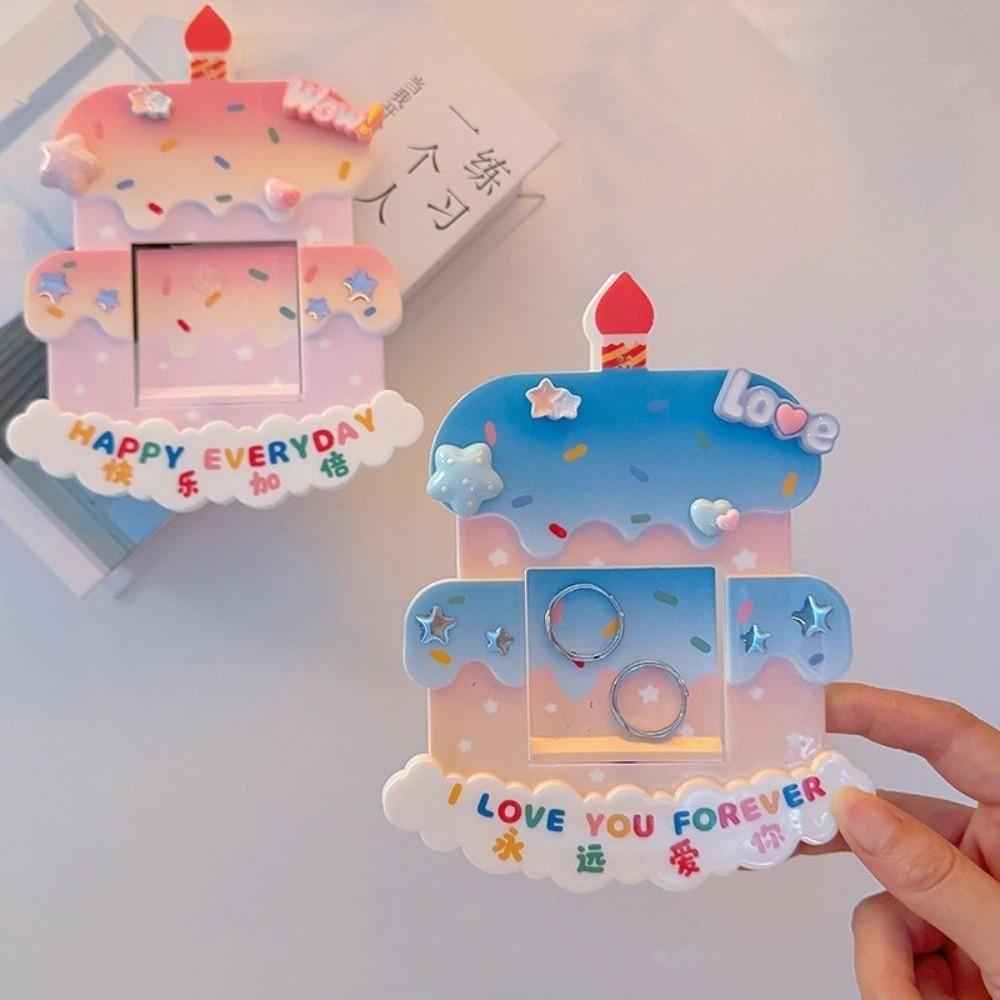 Recording Recording Confession Gift Box Creative Cake Card Decorative Embossing