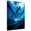 Печать на холсте Городской бассейн