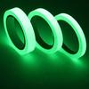 Illiant Green Glowing Effect | Bright Green Luminous Tape for Enhanced Visibility and Safety At Night | Non-slip Ground Light St
