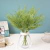 1 пучок искусственной травы папоротника, декоративные неувядаемые пластиковые уникальные украшения для стола, искусственная трава папоротника, свадебные сувениры