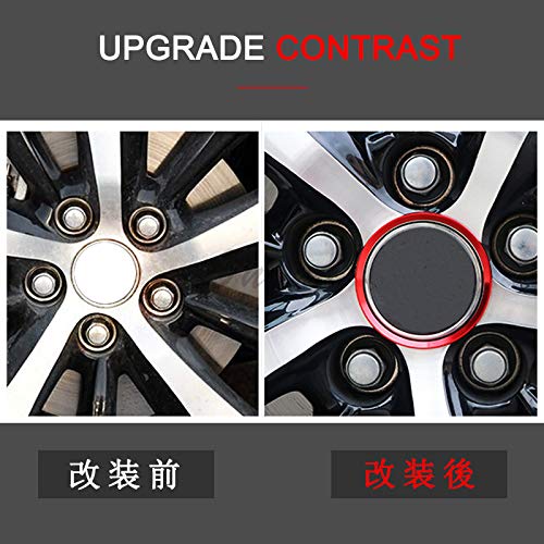 Кольцо с логотипом на руль Toyota RAV4 Onami, украшение с логотипом, украшение, детали экстерьера, аксессуары, индивидуальный заказ, новый эксклюзивный комплект Toyota RAV4 XA50, алюминиевый алло