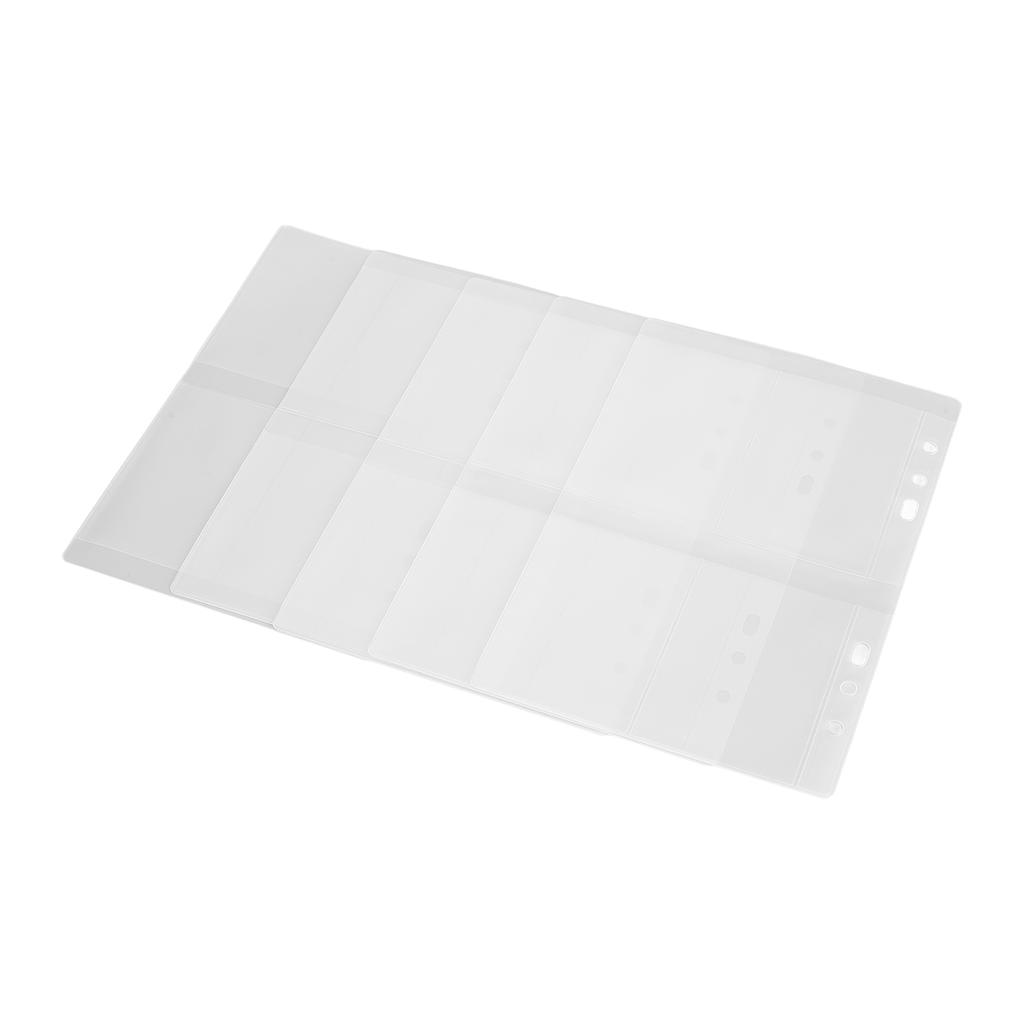 Штампованный прозрачный блокнот стильный красивый силиконовый штамп для хранения