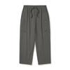 [Snowpeak] Route Semi-Wide Pocket Pants Dark Gray (S26MMRPT20)