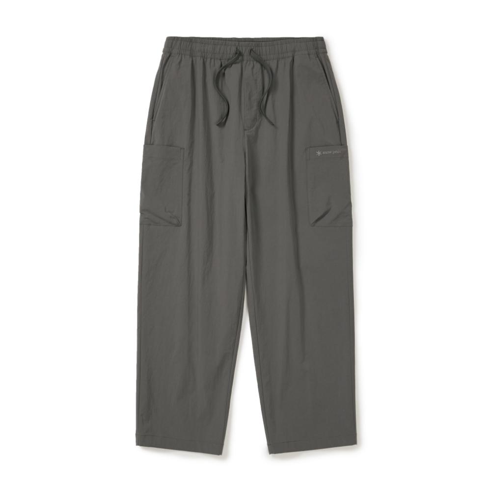 [Snowpeak] Route Semi-Wide Pocket Pants Dark Gray (S26MMRPT20)