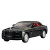 1/32 Rolls Royce Dawn Alloy Car Diecast Metal Model Sound & Light Toy Collect Display Ornament Home Decoration Gift for Children