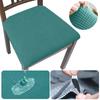 Waterproof Chair Seat Cover Stretch Dining Chair Upholstery Cheap Washable Chair Seat Covers For Hotel Kitchen Home Decor