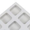 9-ти полостные квадратные силиконовые формы для мыла мыловарение своими руками мыловарение шоколадная форма