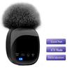 R8 Wireless Collar Microphone for Live Streaming & Karaoke - Noise Reduction & Recording