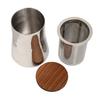 Reusable Coffee Sifter Stainless Steel Coffee Powder Sieve Coffee Sifter Cup Cocoa Flour Filter