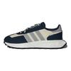 adidas Оригинальные Retropy E5 Тканевые Крутые Универсальные Амортизирующие Прочные Низкие Кроссовки для Повседневной Носки Унисекс Повседневная Обувь Серо-Синие HQ6331