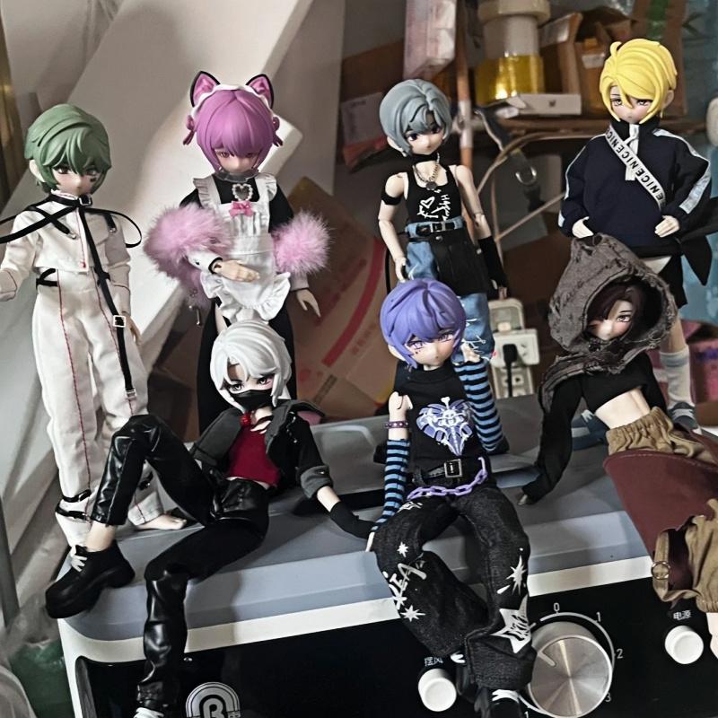 Оригинальная серия blind box 'Zack' 1/8 BJD Мальчик Костяшка Пальца Фигурка Действия Подвижный Сустав Игрушка Движения Подарки Аниме Коллекционная Модель