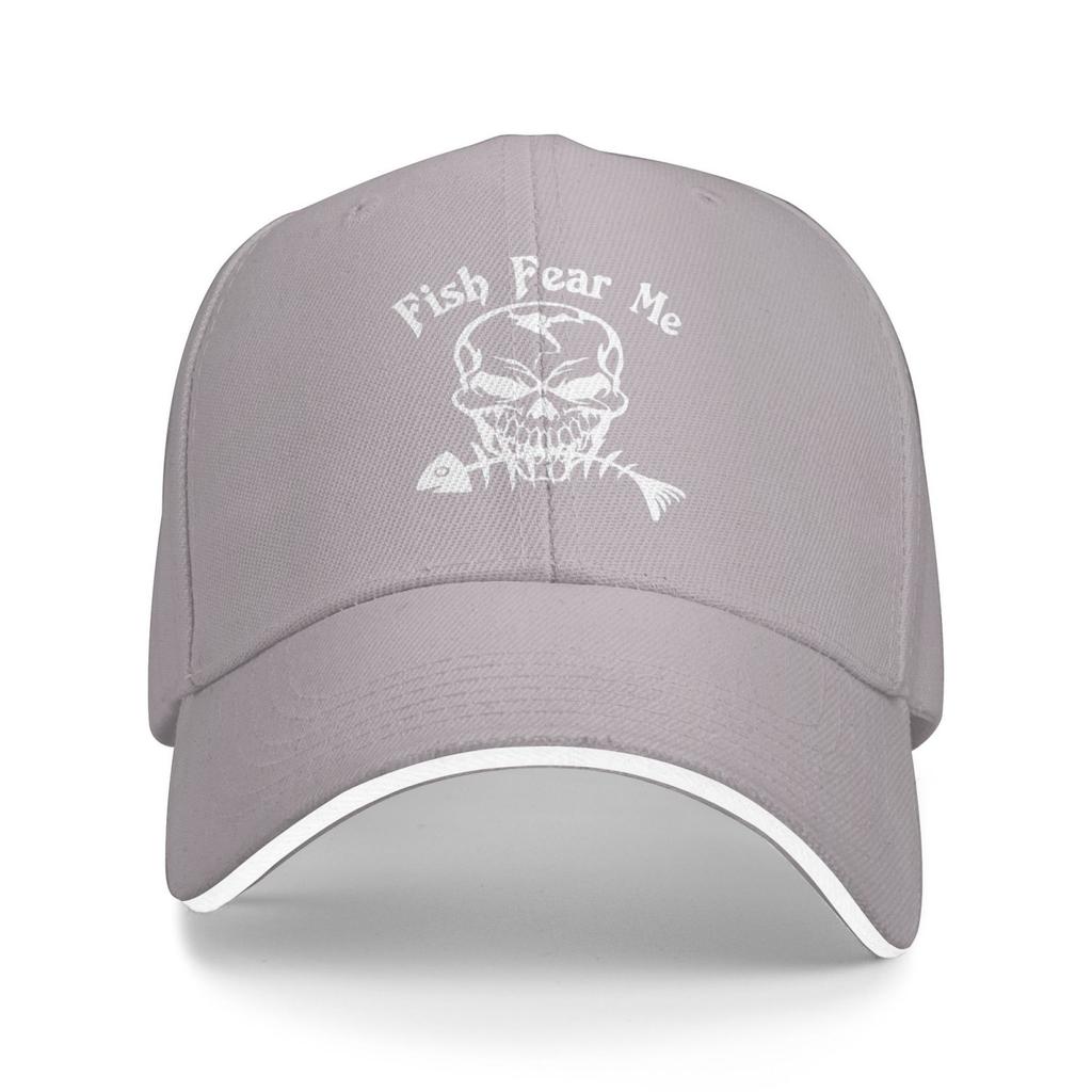 Женская бейсболка Want Me Fish Fear Me Washed, кепка Trucker Hat для взрослых, унисекс, регулируемая, для папы, летняя, дышащая, эластичная