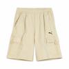 Woven Cargo Casual Functional Solid Color Work Shorts Men Shorts 635852-91