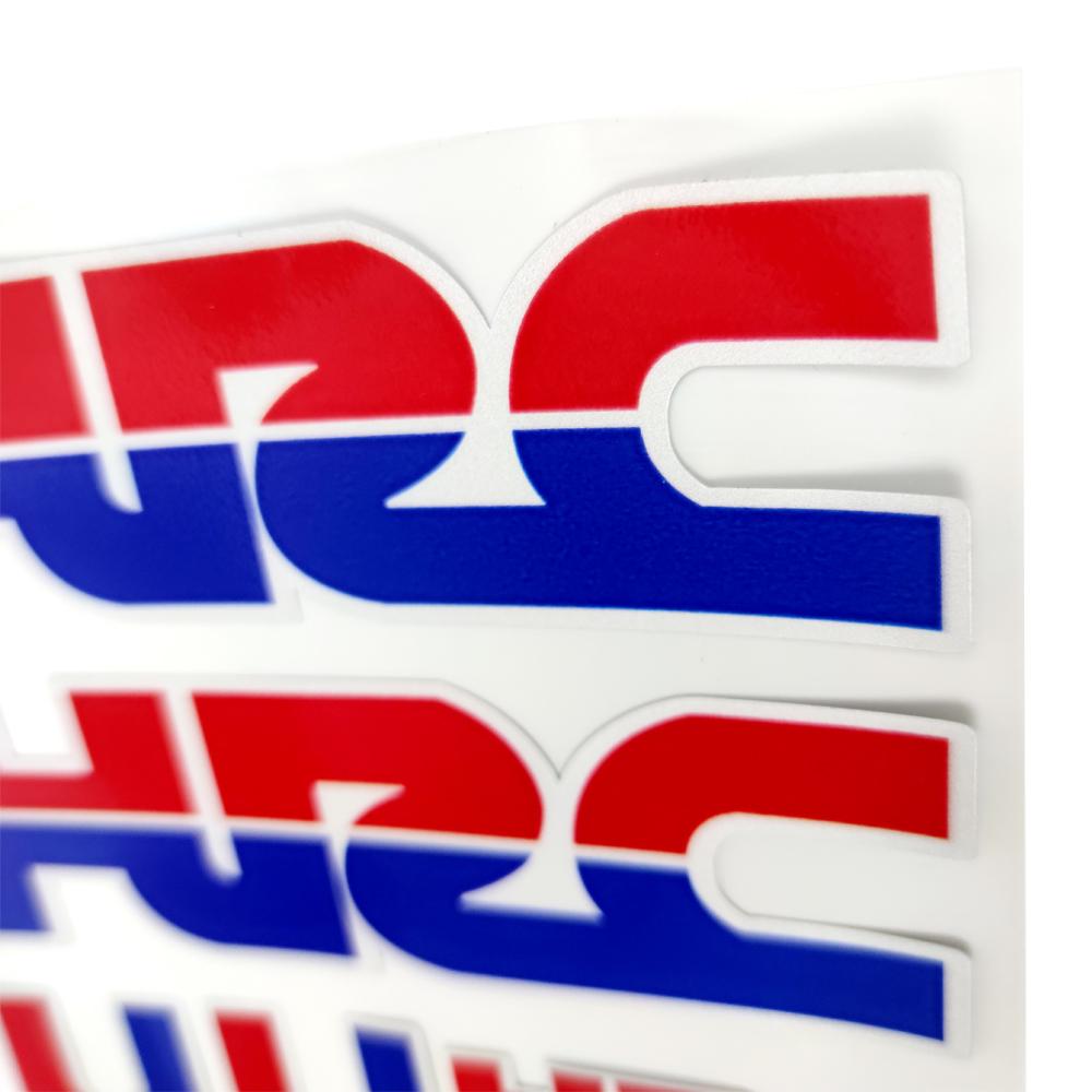 Reflective Limited Edition Car Stickers Motorcycle Decals Tank Stickers For Honda HRC CBR Helmet Gas Cover Stickers