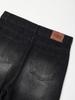 IKALOOK IKALOOK Semi-Wide Fit Autumn/Winter Black Washed Denim Dd1Amjn169