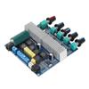 Плата усилителя сабвуфера. Плата усилителя HIFI High Power 2.1 Channel с регулировкой высоких и низких частот.
