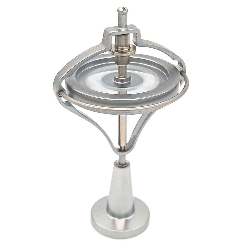 Механический металлический гироскоп - Антистресс Фиджет Тревожность Аутизм Классический Образовательный Технологический Реквизит Креативный Подарок