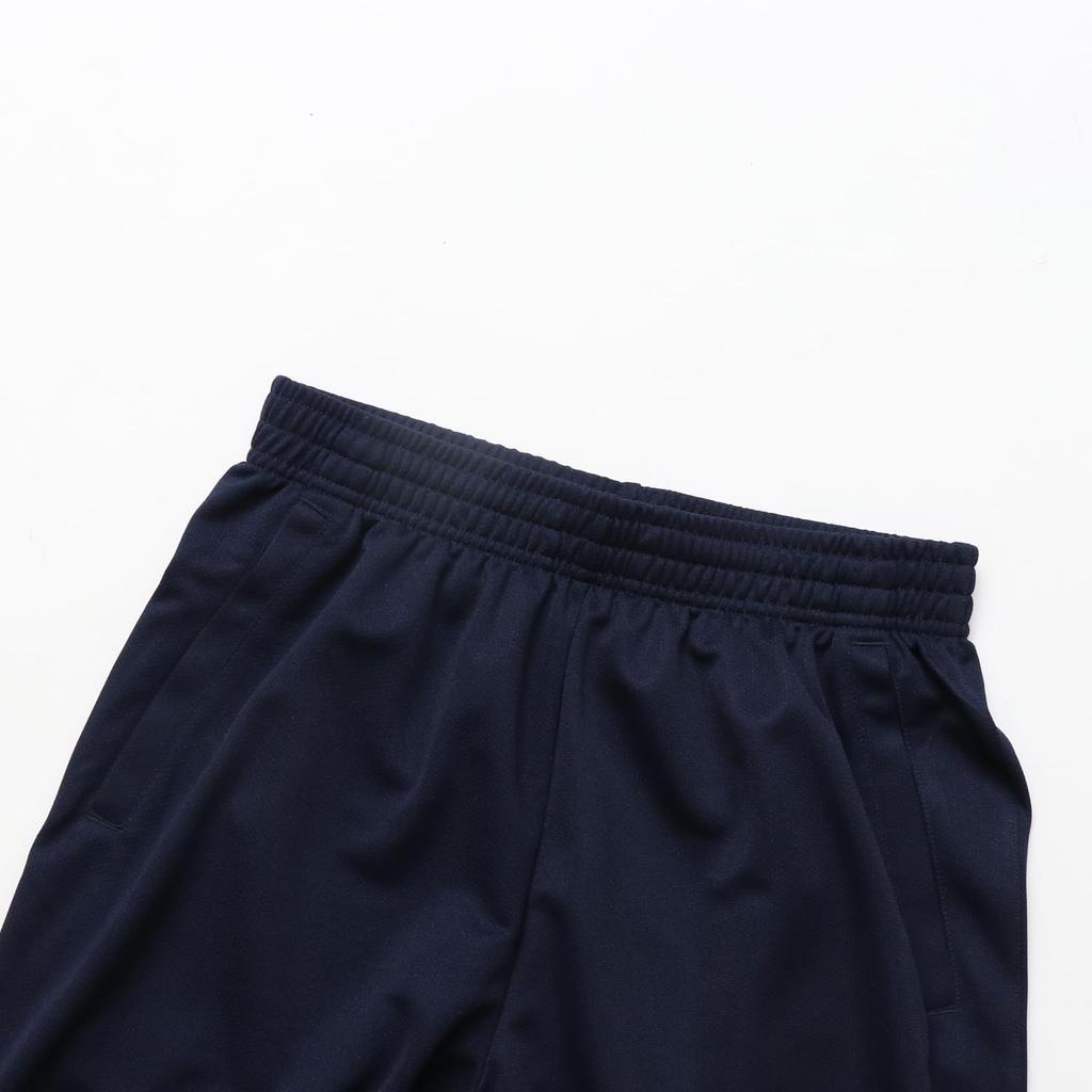 Шорты быстросохнущие шорты с графическим логотипом и принтом волейбола темно-синие [Champion] C3-AV505 мужские