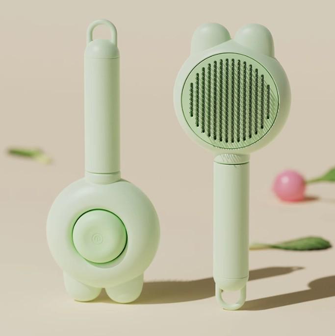 Расческа для кошек и собак - Густая поверхность зубцов для бишонов, тедди и удаления блох