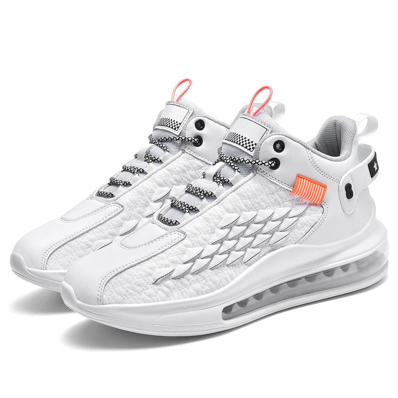 Мужская летающая тканая спортивная обувь на воздушной подушке, дышащая повседневная обувь 39-45