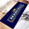 Fashion M-Martell Logo Bathroom Mat INS Style Soft Bedroom Floor House Laundry Room Mat Anti-skid Welcome Doormat