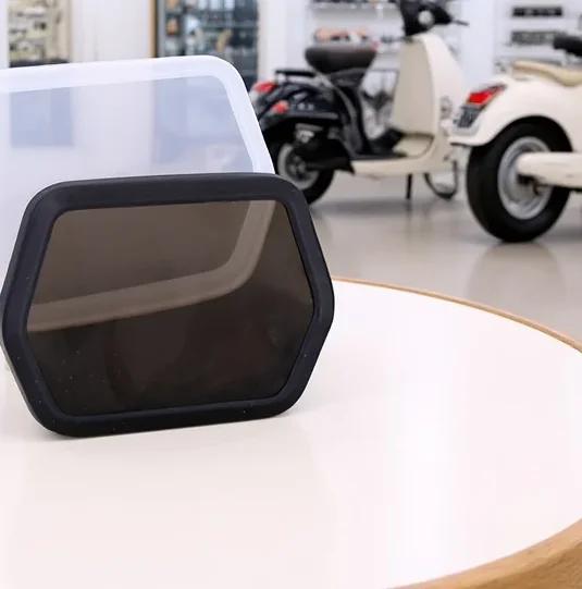 Водонепроницаемая крышка для приборной панели электрического самоката Segway Ninebot ZT3 Pro, силиконовый защитный чехол для экрана дисплея, запчасти
