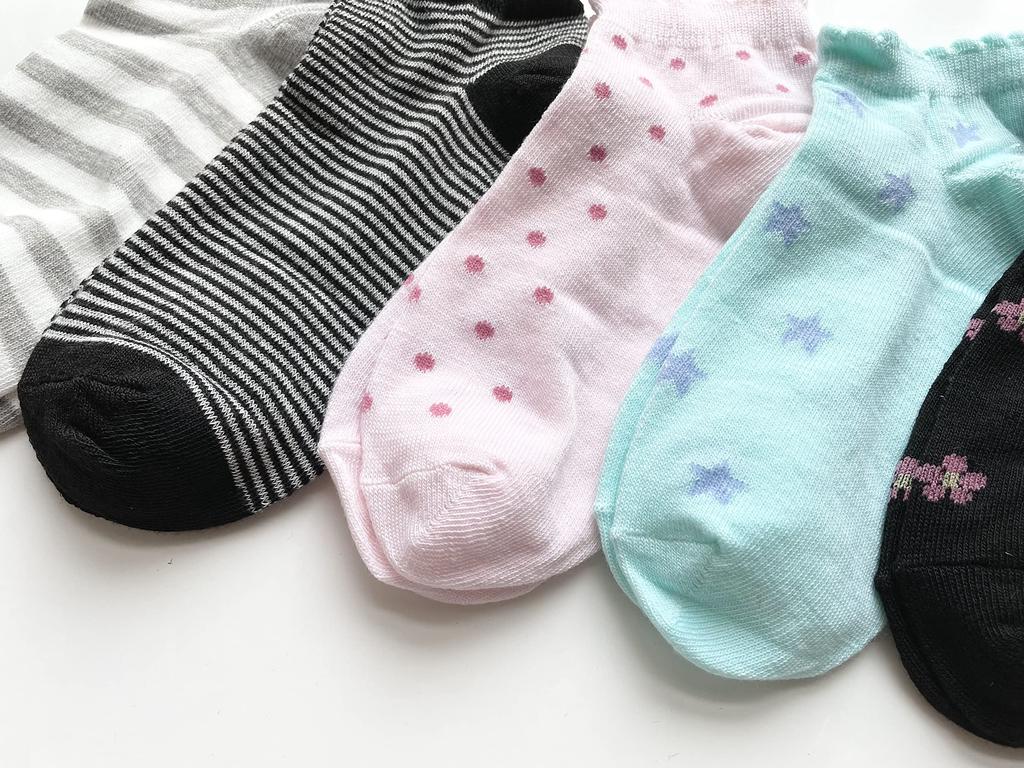 Кроссовки короткие хлопковые комплект можно выбрать женские носки длиной до щиколотки, носки, смесь, стильные, 10 пар (вы шаблон)