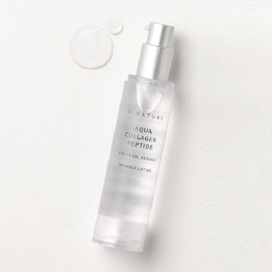 Гель-эссенция с аква-коллагеновыми пептидами 50 мл 1+1 + Тонер 12 мл