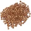 200pcs Round Peach Wood Beads Polished Finish DIY Beads Beads Craft Beads  Necklace Making
