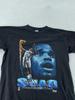 Винтажная футболка Шакила О'Нила Размер L Черная Salem Баскетбол НБА Shaq США 90-е