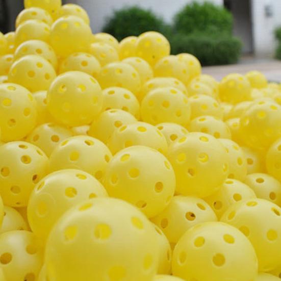 12 шт. Полые тренировочные мячи для гольфа для помещений и улицы для мужчин, женщин, детей