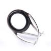 Kit Wire Loop Fishing Accessories Eye Rings Circle Ring Stainless Steel Fishing Rod Guides Tips