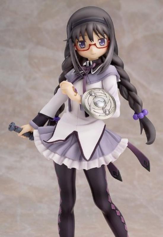 Puella Magi Madoka Magica Хомура Акэми «Ты не одна». Масштаб 1/8, предварительно раскрашенная фигурка (Эксклюзив для Зимнего Wonder Festival 2013)