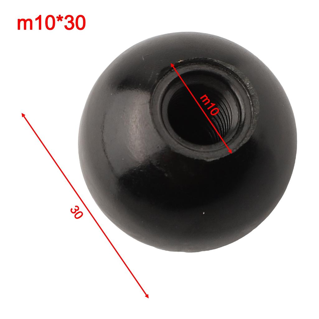 Bakelite Ball Nut Machine Tool Handle Ball Nut Ball Craft Efficient