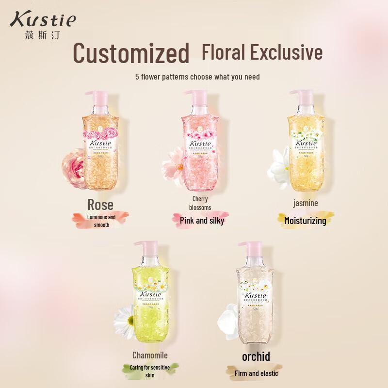 KOSETEEN Rose Petal Hydrating Shower Gel