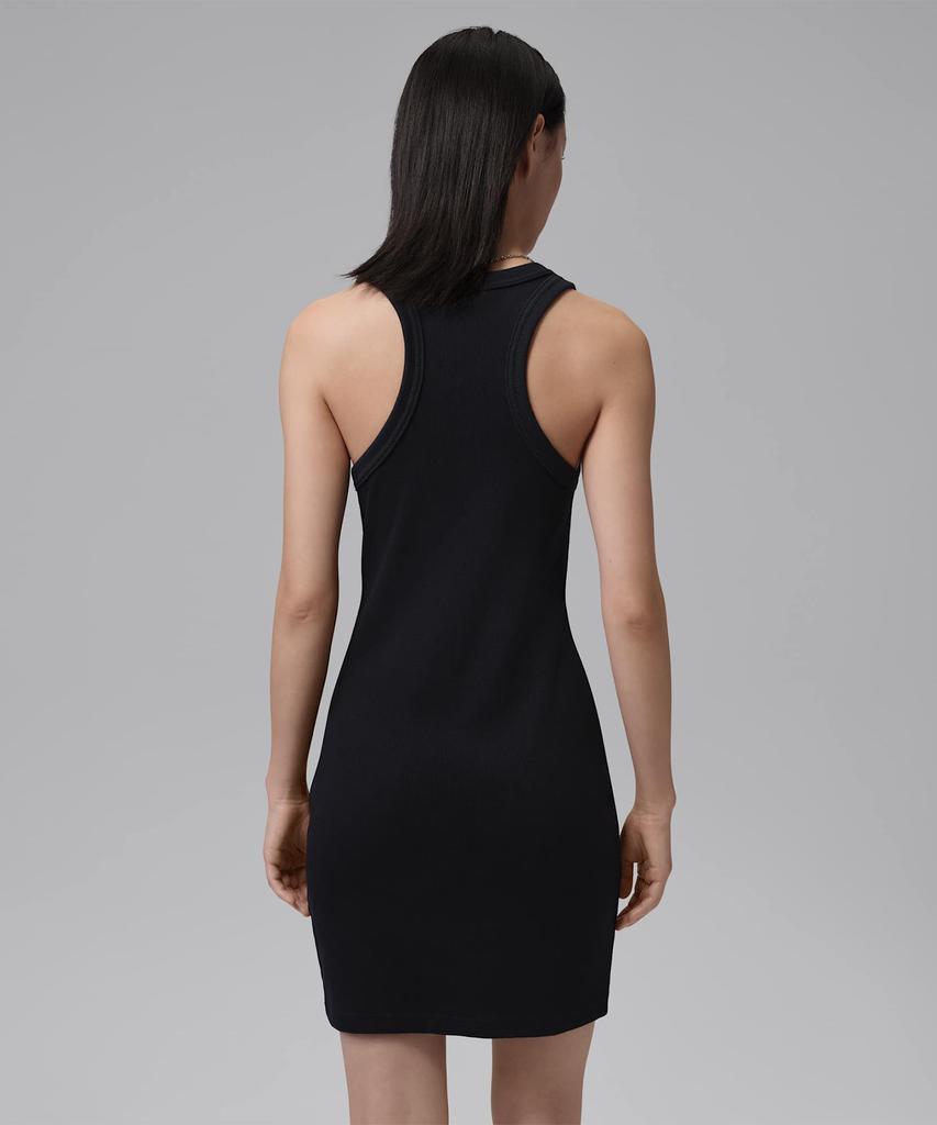 Naiki Jordan Brooklyn Tank Dress W - Black:White / If1390-010