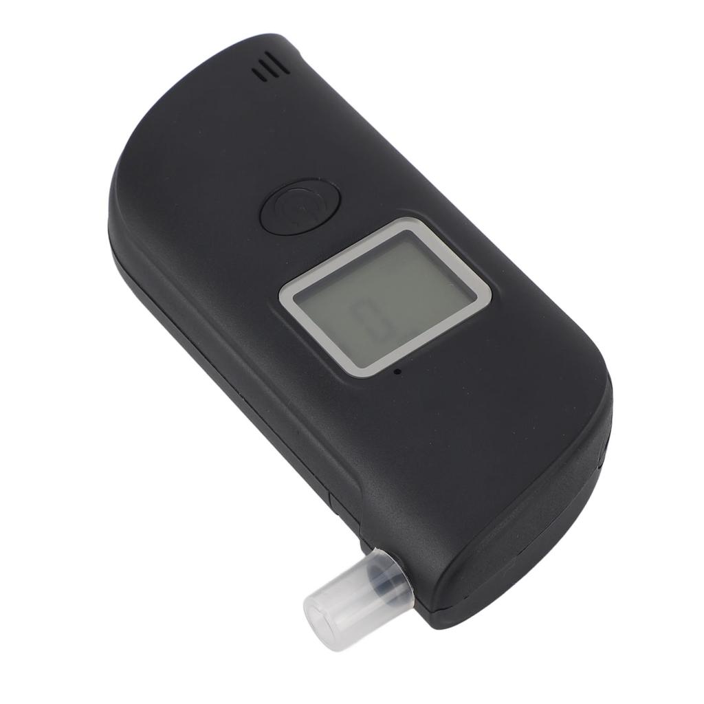 Портативный алкотестер Профессиональный высокоточный чувствительный ЖК-цифровой дисплей Домашний алкоголь D