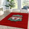 Liverpool Football Club Area Rug Suitable For Entryway Balcony Decorate Room Playrooms Antislip Rug Office Home Decor Perfect Gift For Womenmen