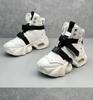 Fashion High Top Casual Trendy Men's Shoes 2024 New Men's Thick Soled Height Increasing Fashionable Versatile Sports Shoes Sneakers
