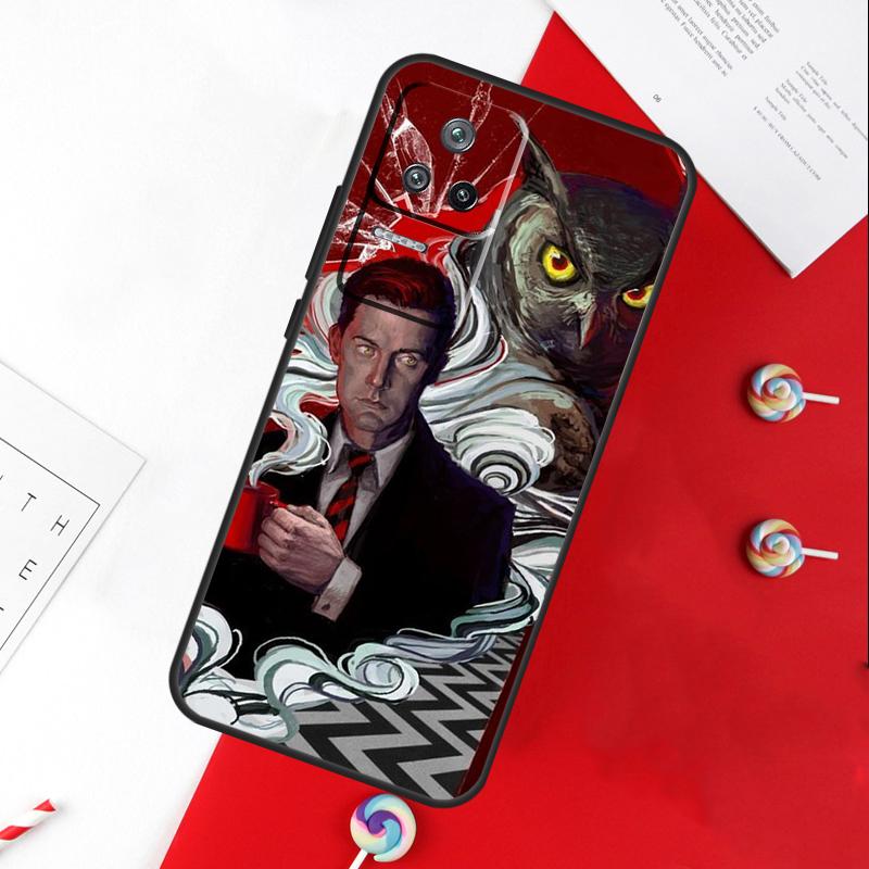 Welcome To Twin Peaks Cover For Xiaomi 14T 11T 12T 13T Pro 13 14 15 Ultra POCO X7 Pro X3 X5 X6 F5 F6 M6 Pro Case