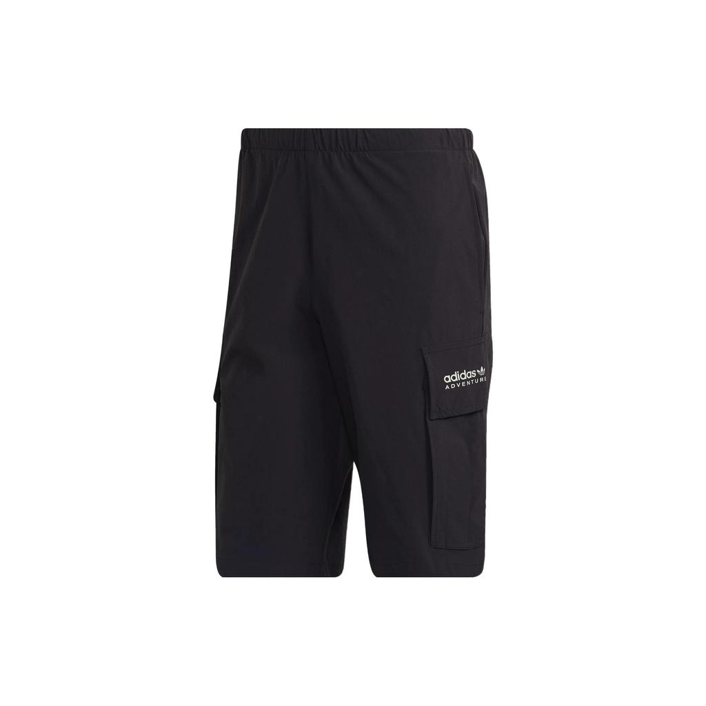 Adidas Originals ADVENTURE CARGO SHORTS Sports Shorts Men's Black Moderate (Unisex) Sports Shorts HP1102