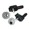 high quality 16-12*1.5 plastic fuel line quick connector for shaanqi delong EFI car for big truck for heavy truck 1 set