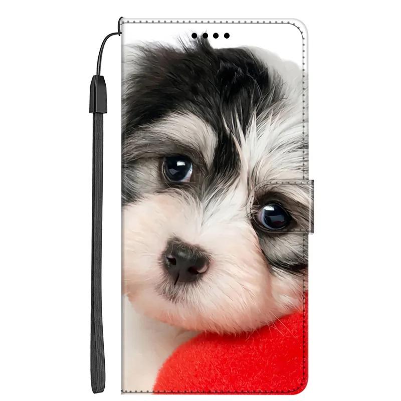 Phone Case For Motorola G86 G56 Case G 86 Coque Magnet Flip Wallet Leather Book Cover For Moto G56 G86 Case Funda Shockproof Bag