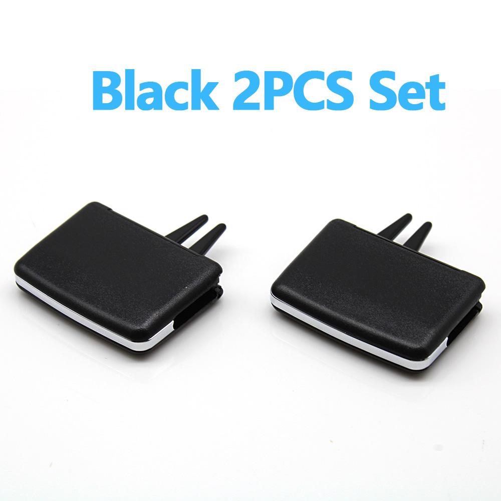 Автомобильная задняя вентиляционная решетка переменного тока, зажим для слайдера, ремонтный комплект для Mercedes Benz W204 C X204 GLK W212 W207 E Class