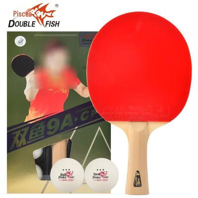 Настольная теннисная ракетка DOUBLE FISH 9A+ 9-звездочная хватка хэндшейк