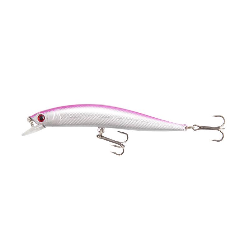 Colorful Rattling Minnow 10cm/8.3g Bass Lure – Ten Colors Fishing Tackle