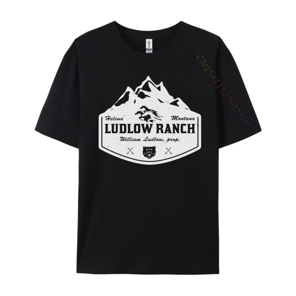 Ludlow Ranch Montana Legends Of The Fall Cream T Shirt Fashionable And Trendy Meme Tshirt Tshirt Street