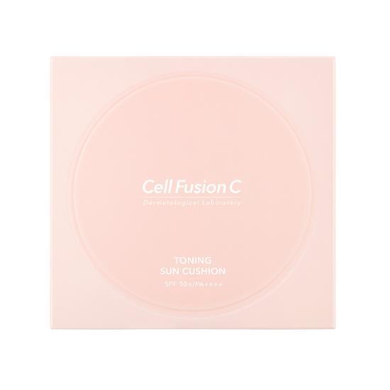 Cell Fusion C Тонирующий солнцезащитный кушон 13 г SPF 50+/PA++++