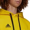 Толстовка с капюшоном adidas Entrada 22, мужская желтая толстовка
