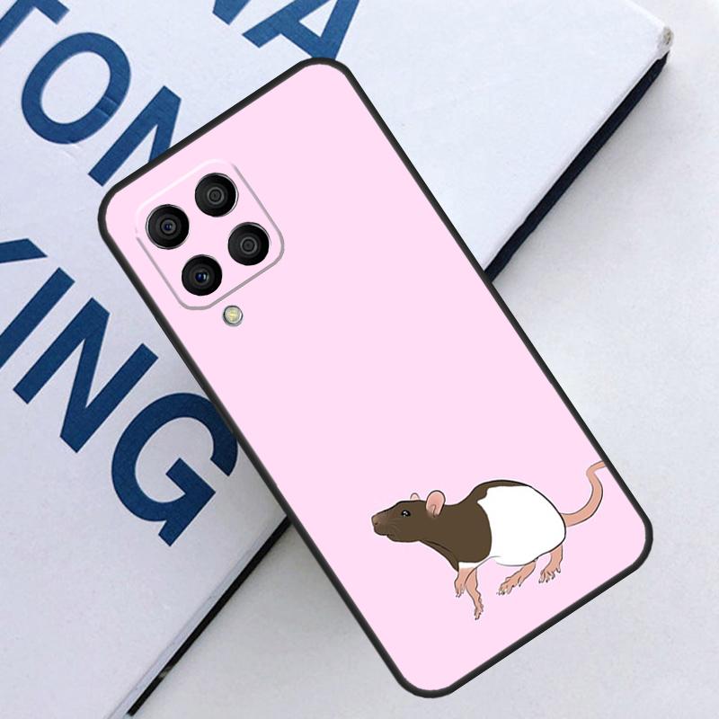 Милые крысы для Samsung Galaxy M31 M55 M15 M11 M21 M13 M33 M35 M53 M14 M34 M54 M12 M32 M52 M06 M16 Чехол